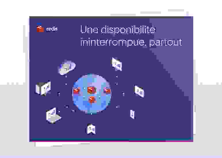 Redis | Une disponibilité ininterrompue, partout