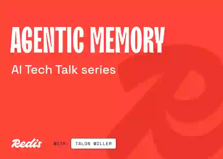 AI Tech Talk Series EventCard Series 03 Agentic Memory