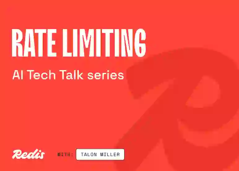 AI Tech Talk Series EventCard Series 04 Rate Limiting