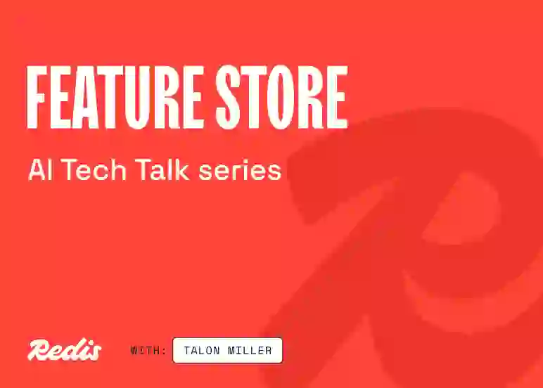 AI Tech Talk Series EventCard Series 05 Feature Store