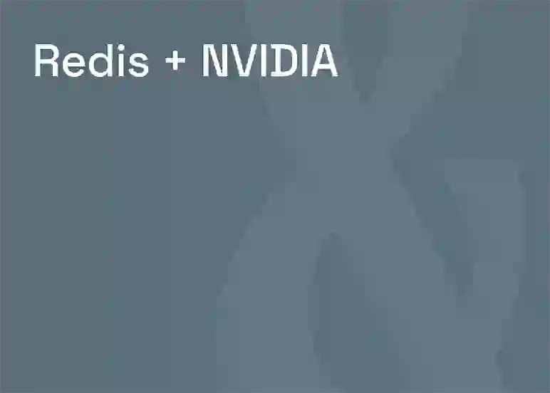 Use Redis with Nvidia