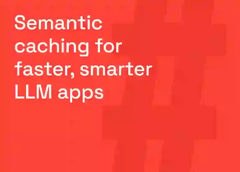 Semantic caching