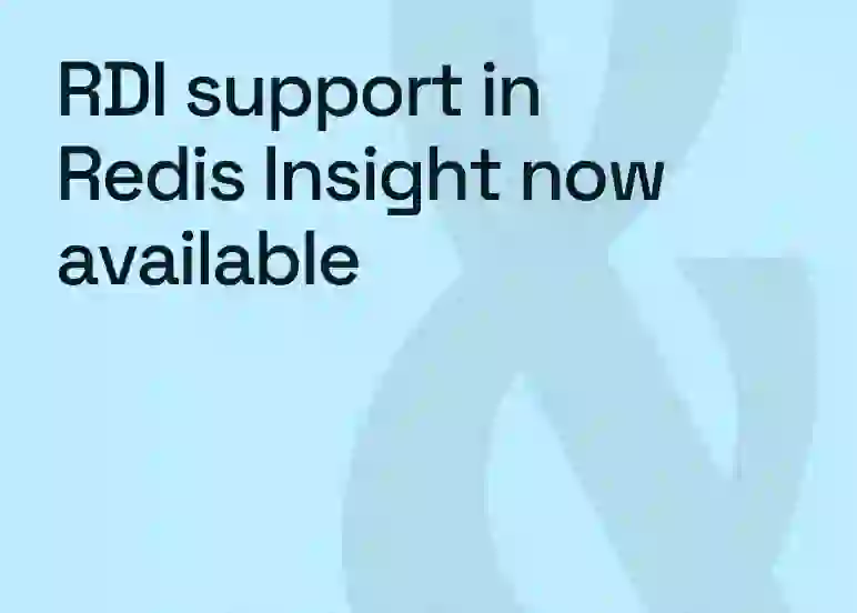 RDI Support in RI BLOG CARD