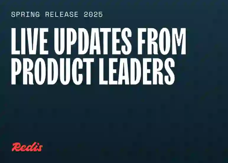 What’s new at Redis